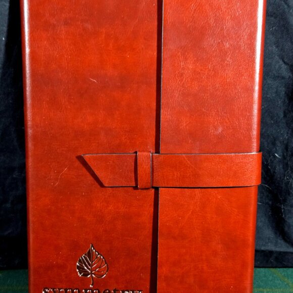 Spector & Co. Leather Notebook - Picture 1 of 6